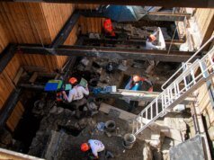 巴黎聖母院下方的「世紀發掘」揭示了 1,700 年的歷史