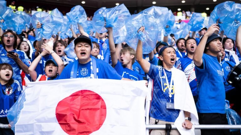 日本在每屆世界盃決賽中都贏得了什麼