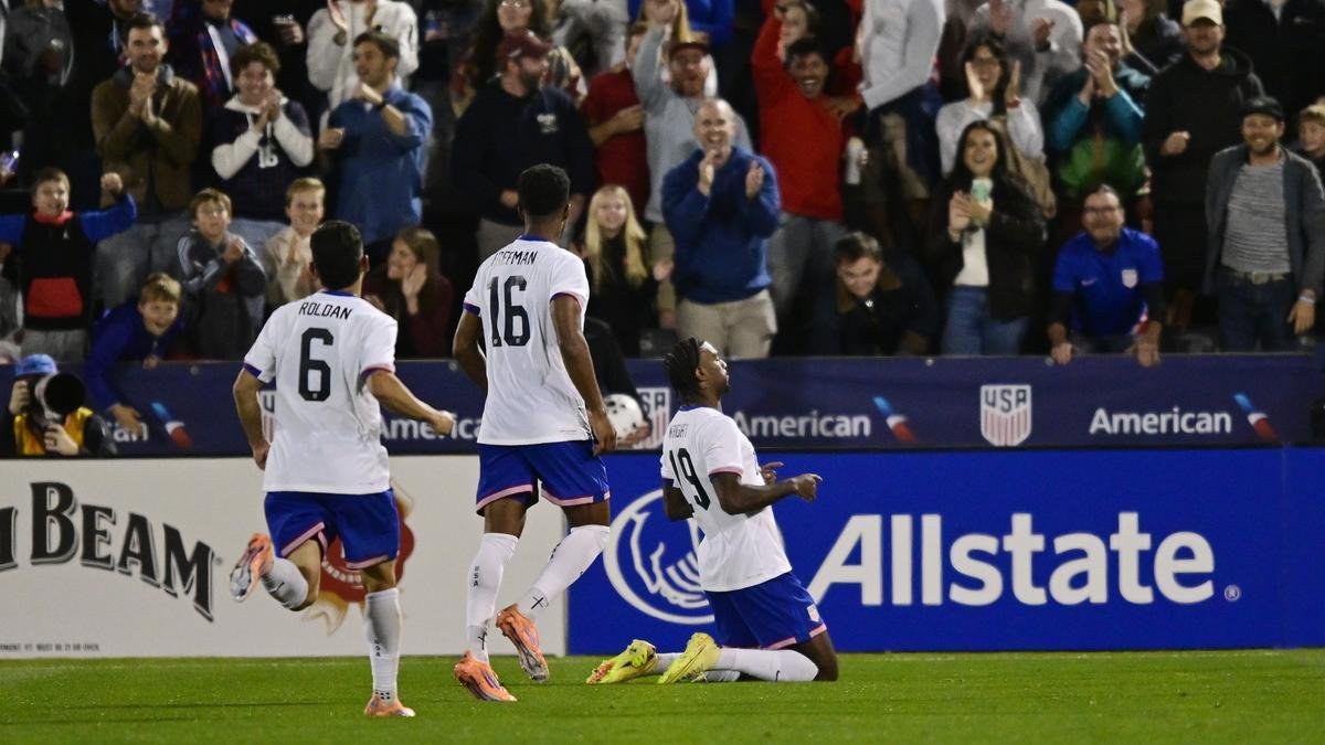 2026 年 FIFA 世界盃 D 組比賽前美國隊對澳洲隊交鋒紀錄