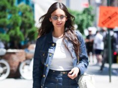 妮娜杜波夫 (Nina Dobrev) 只將她那張個性的樂福鞋與迷你裙搭配