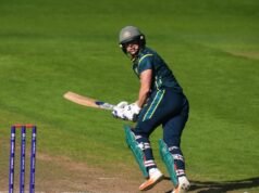 女子T20世界盃熱身賽第二天:印度、澳洲熱身連勝西印度群島、英格蘭