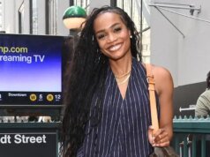 Rachel Lindsay 的休閒牛仔褲深受時尚紐約客的歡迎