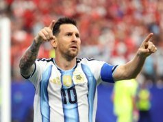 14 年前,韋恩魯尼 (Wayne Rooney) 還在曼聯時曾領先梅西 (Lionel Messi)
