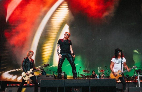 Guns N’ Roses 印度巡演 2026：查找日期、城市和門票