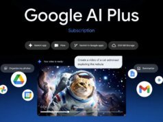 Google AI Plus 將降價至 4.99 美元並增加儲存空間
