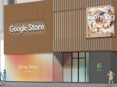 Google 東京商店將成為美國以外的第一家實體店