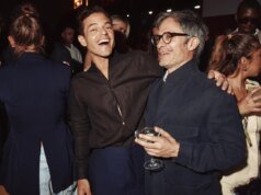 傑尼亞 (Zegna) 在 Bar Marmont 舉行的餘興派對內,The Sparks 表演