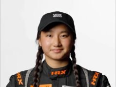 一位女車手在令人心潮澎湃的索諾瑪表演後取得了職業生涯最佳成績