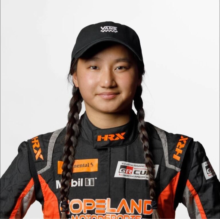 一位女車手在令人心潮澎湃的索諾瑪表演後取得了職業生涯最佳成績