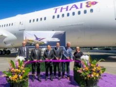 這家亞洲航空公司接收了新型波音 787-9