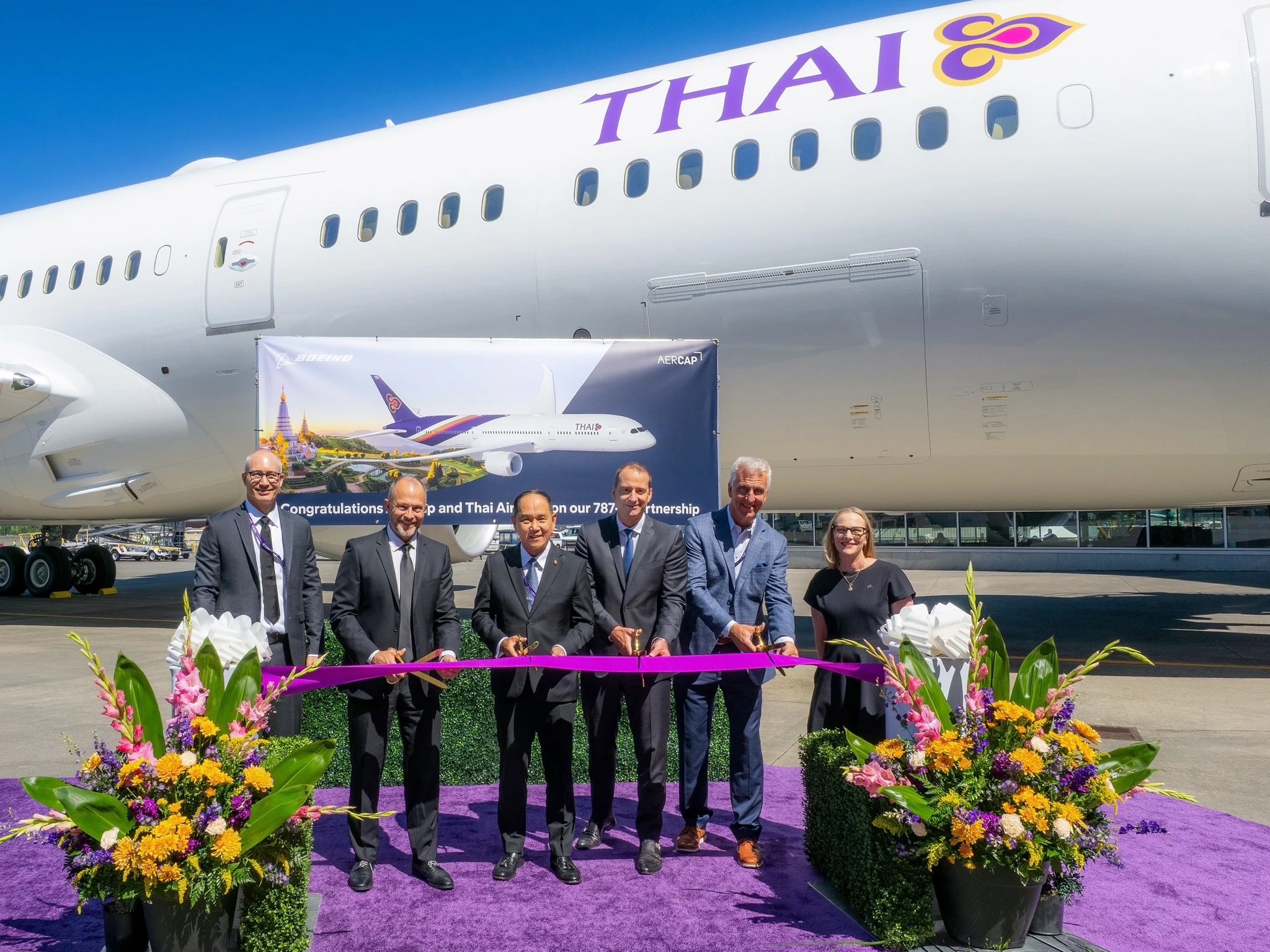 這家亞洲航空公司接收了新型波音 787-9