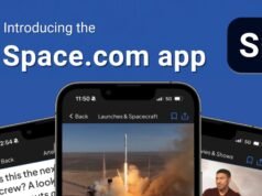Space.com 剛剛推出了一個應用程式!探索你的內在空間