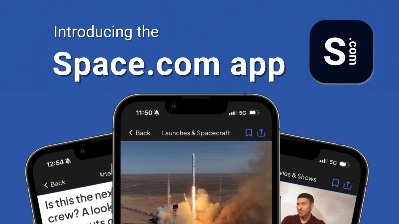 Space.com 剛剛推出了一個應用程式！探索你的內在空間