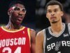 NBA 傳奇人物 Hakeem Olajuwon 對 Victor Wembanyama 的比較並不滿意