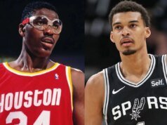 NBA 傳奇人物 Hakeem Olajuwon 對 Victor Wembanyama 的比較並不滿意