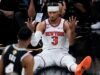 哈特的努力幫助尼克斯隊扭轉了 NBA 總決賽第一場比賽的局面