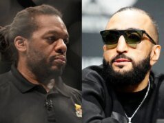 UFC Vegas 118 輸球後,裁判 Herb Dean 反擊,呼籲貝拉爾穆罕默德 (Belal Muhammad) 退休