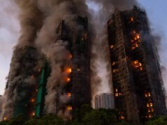 香港特大火災造成168人死亡,7人和2家公司被起訴