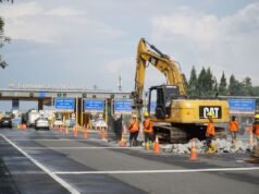 Jasmarg 繼續維護 Sipularang 和 Padaleuni 收費公路。