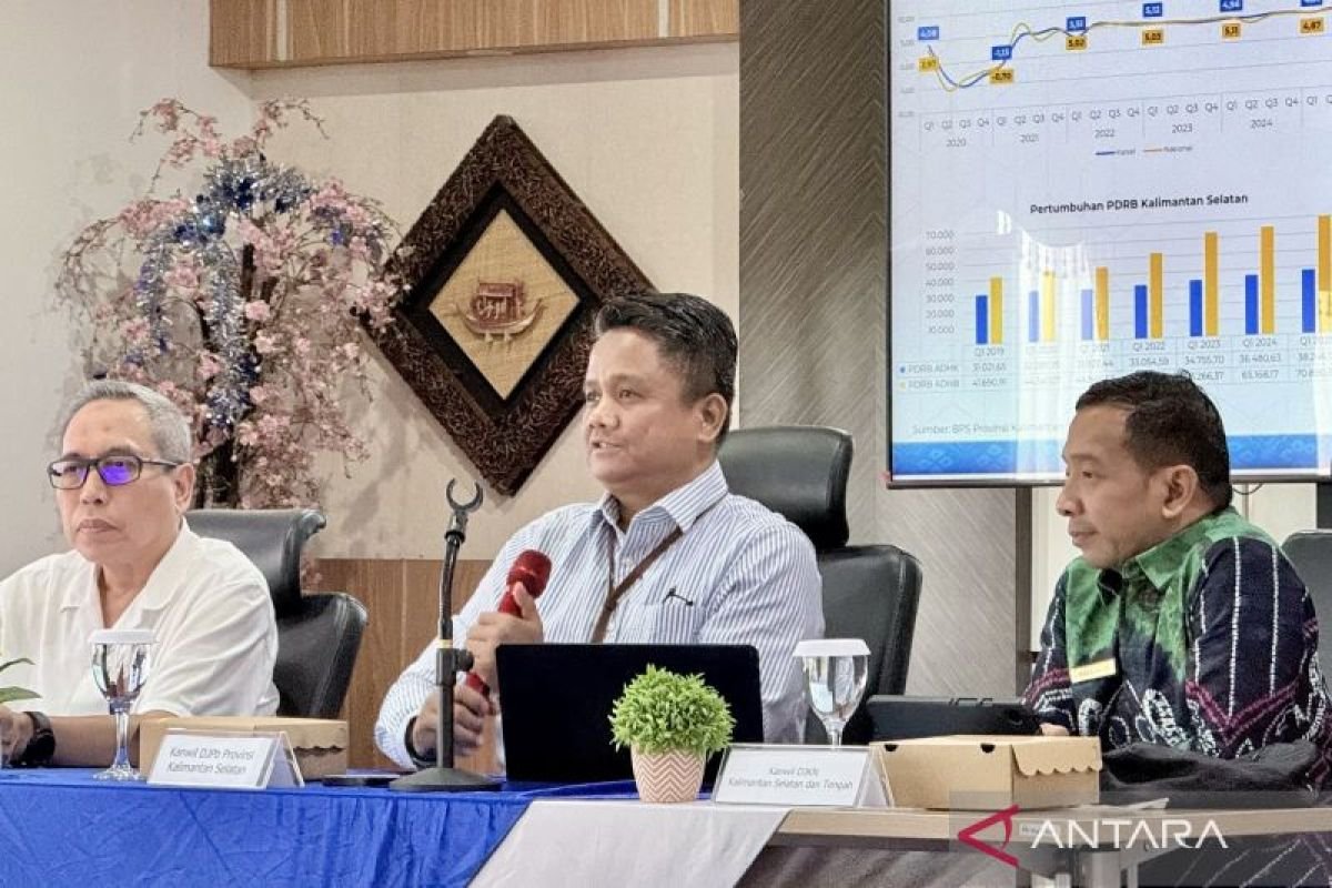 DJPb：南加里曼丹國際貿易順差16.48兆印尼盾