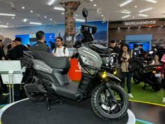 Indomobil eMotor 在雅加達展會上推出 Tyranno X 電動摩托車