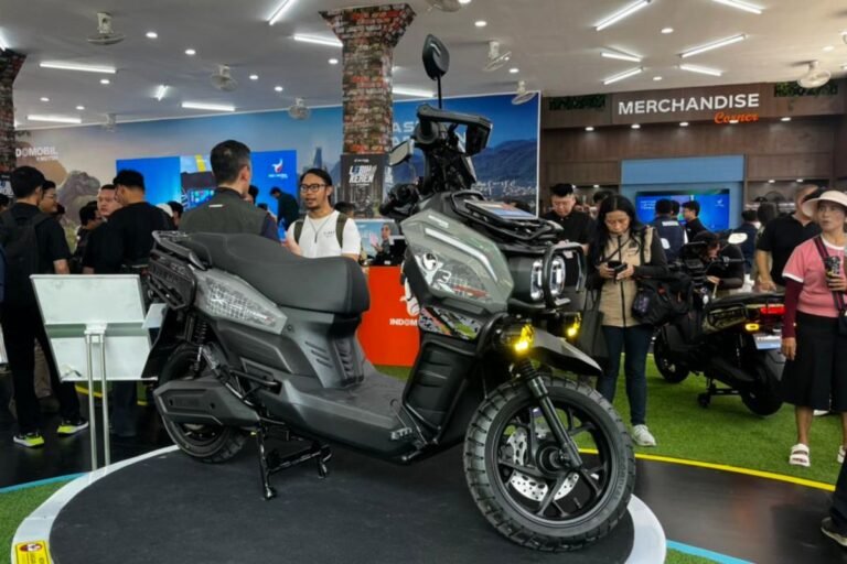 Indomobil eMotor 在雅加達展會上推出 Tyranno X 電動摩托車