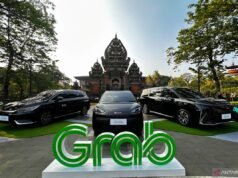 Grab 擴大了電動車車隊規模,目前已達 28,000 輛。