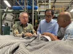 工業副部長認為,面對盧比波動,紡織業具有彈性。