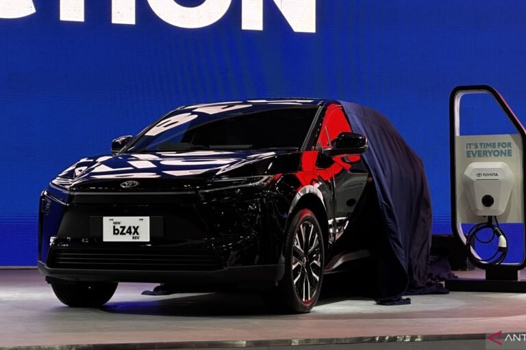 豐田澳洲因電池問題召回 1,101 輛 bZ4X 車輛