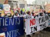 「放開我們的 NHS」:英國因 NHS 交易爆發針對 Palantir 的抗議