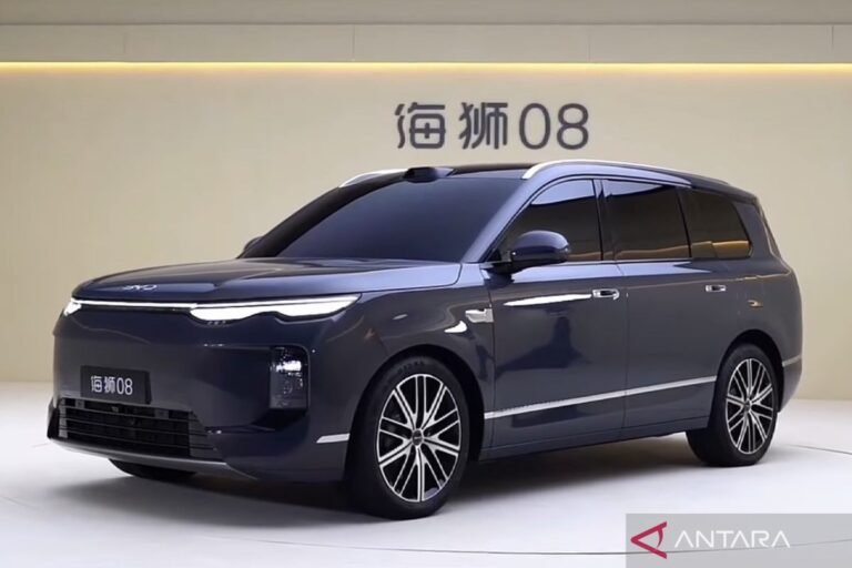比亞迪海獅08擁有810公斤的大電池和900公里的續航里程