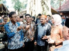 Ciamis 攝政政府與 BI 合作加強當地中小微型企業清真廚房系統