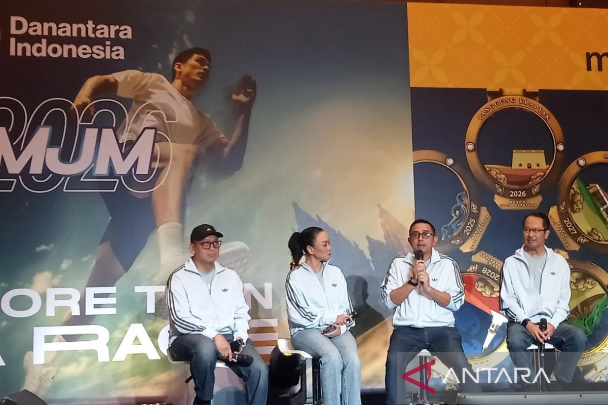 Mandiri Jogja 馬拉松將跑步比賽與觀光體驗融為一體