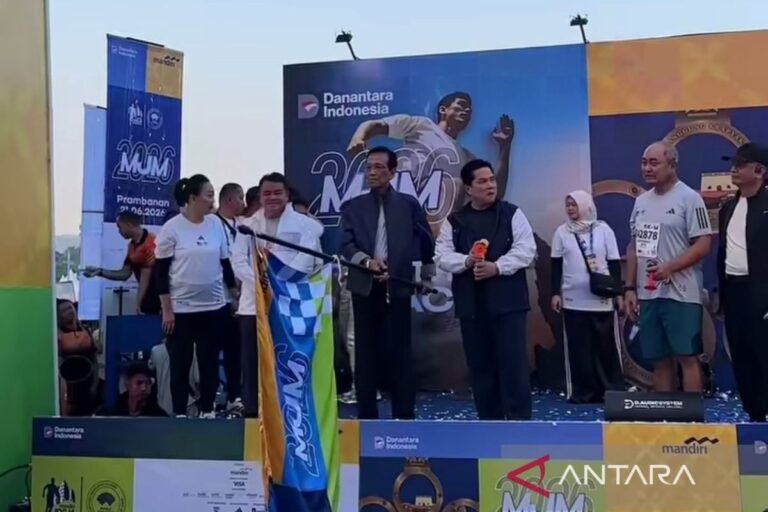 Menpora：運動旅遊促進社區健康與經濟發展