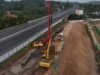沙拉迪加收費站建置進度已達13.2%