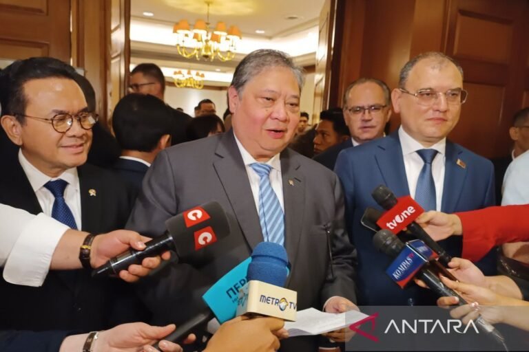 協調部長埃爾蘭加表示印尼與白俄羅斯合作的價值正在增加