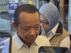 Bahlil部長強調PLN的煤炭供應是安全的