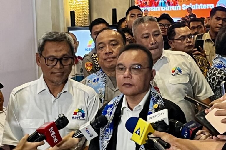 DPR RI 已準備好與所有利害關係人一起減少潛在的裁員