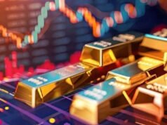 商務部:投資人興趣變化導致金價下跌