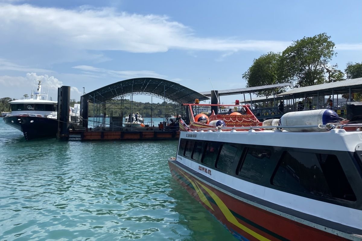 KSOP Batam 長假期間乘客量增加 41%