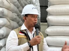部落格稱20萬噸大米已準備出口