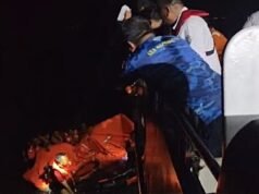 KSOP 海底救起沉沒的 MV Golden Star 1 的 9 名船員