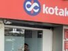 Kotak Mahindra 銀行股價下跌 3%