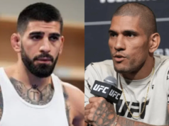 亞歷克斯·佩雷拉隊的坦白在UFC白宮前引發了伊利亞·托普里亞次中量級的猜測
