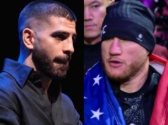 伊利亞·托普里亞 (Ilya Topuria) 在 UFC 白宮輸給賈斯汀·蓋瑟 (Justin Gaethje) 後的第一條信息中解釋了受傷程度