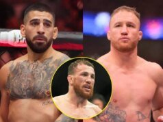 Merab Justin Gaethje 的非法戰略支出 Ilya Topuria UFC Freedom 250 Fight