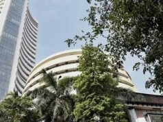 股市因全球疲軟、油價上漲而下跌; Sensex 指數下跌 719 點