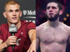 伊恩·加里 (Ian Gary) 指責伊斯蘭·馬哈喬夫 (Islam Makhachev) 對伊利亞·托普里亞 (Ilya Topuria)、達納·懷特 (Dana White) 撒謊