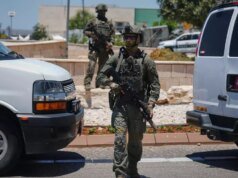 阿拉伯襲擊者在以色列中部開槍,造成1人死亡、5人受傷