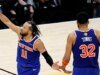 NBA總決賽尼克隊以傑倫布倫森罰球2-0領先馬刺隊
